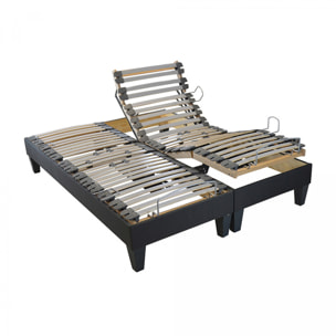 Ensemble Electrique AMIRAL | 2 Matelas + 2 Sommiers