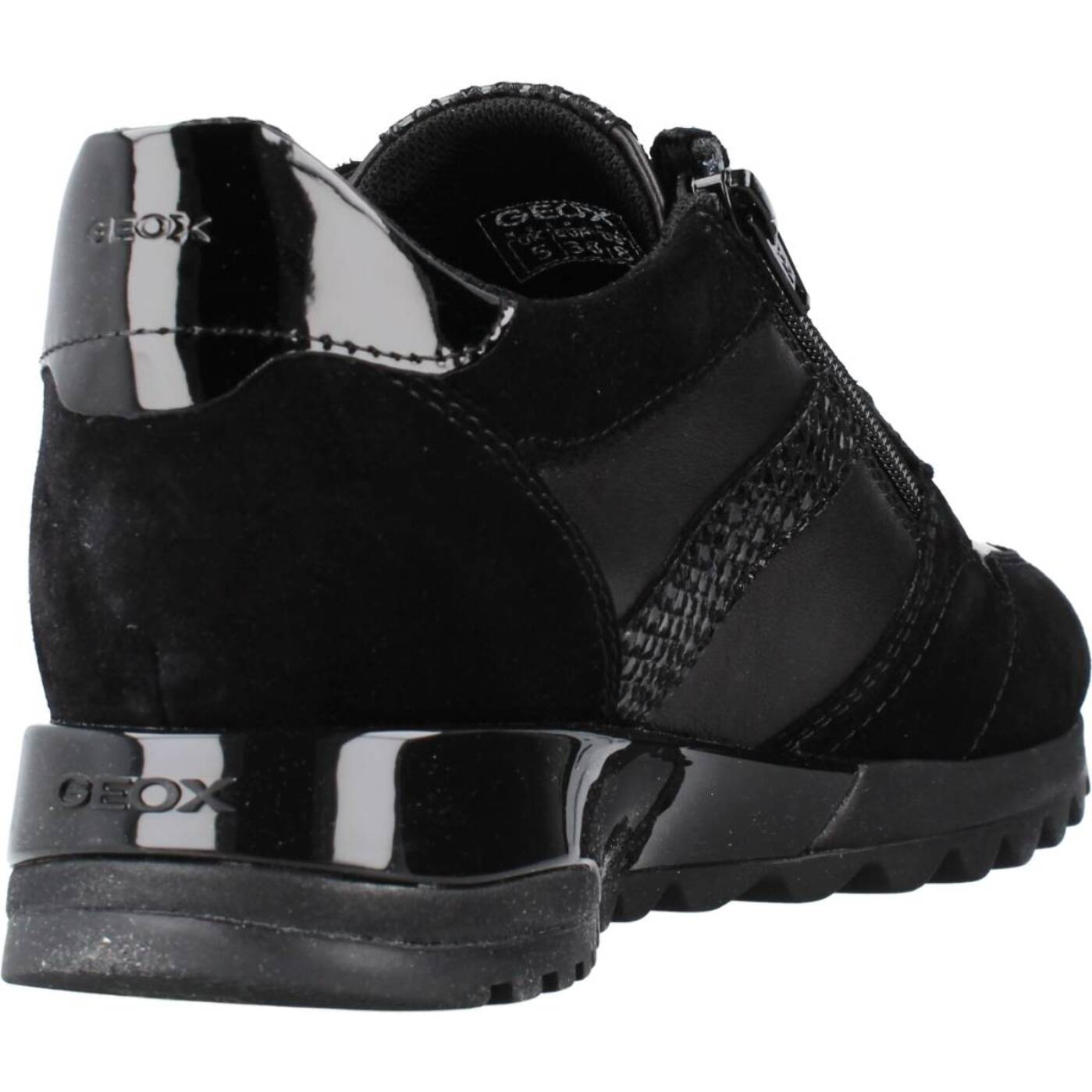 Sneakers de  Mujer de la marca GEOX  modelo D TABELYA NEGRO