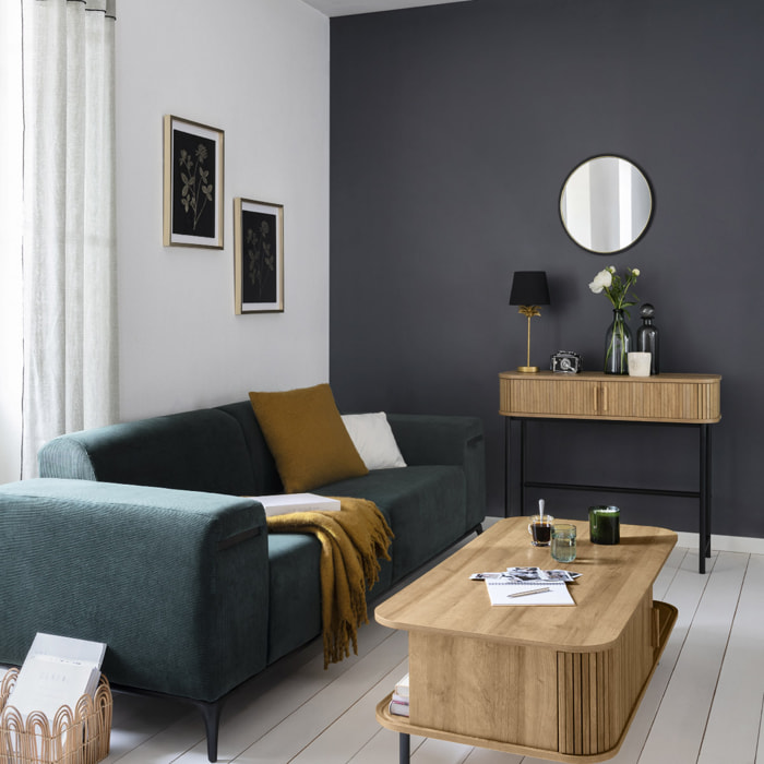 Console 2 portes "Colva" - naturel