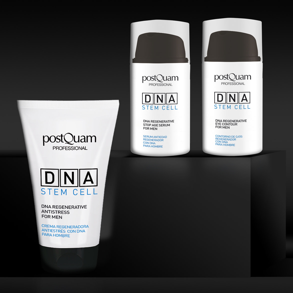 Crema antiedad intensiva ADN Men - 50 ml