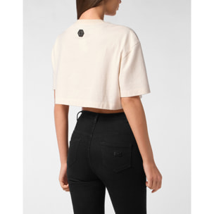 PHILIPP PLEIN T-Shirt Round Neck SIGNATURE