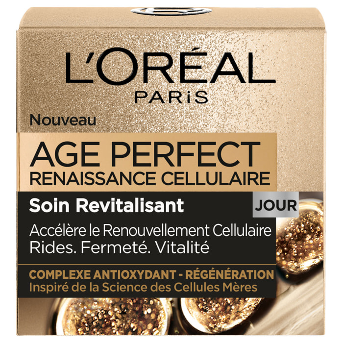 L'Oréal Paris Age Perfect Renaissance Cellulaire Soin Revitalisant Jour 50ml