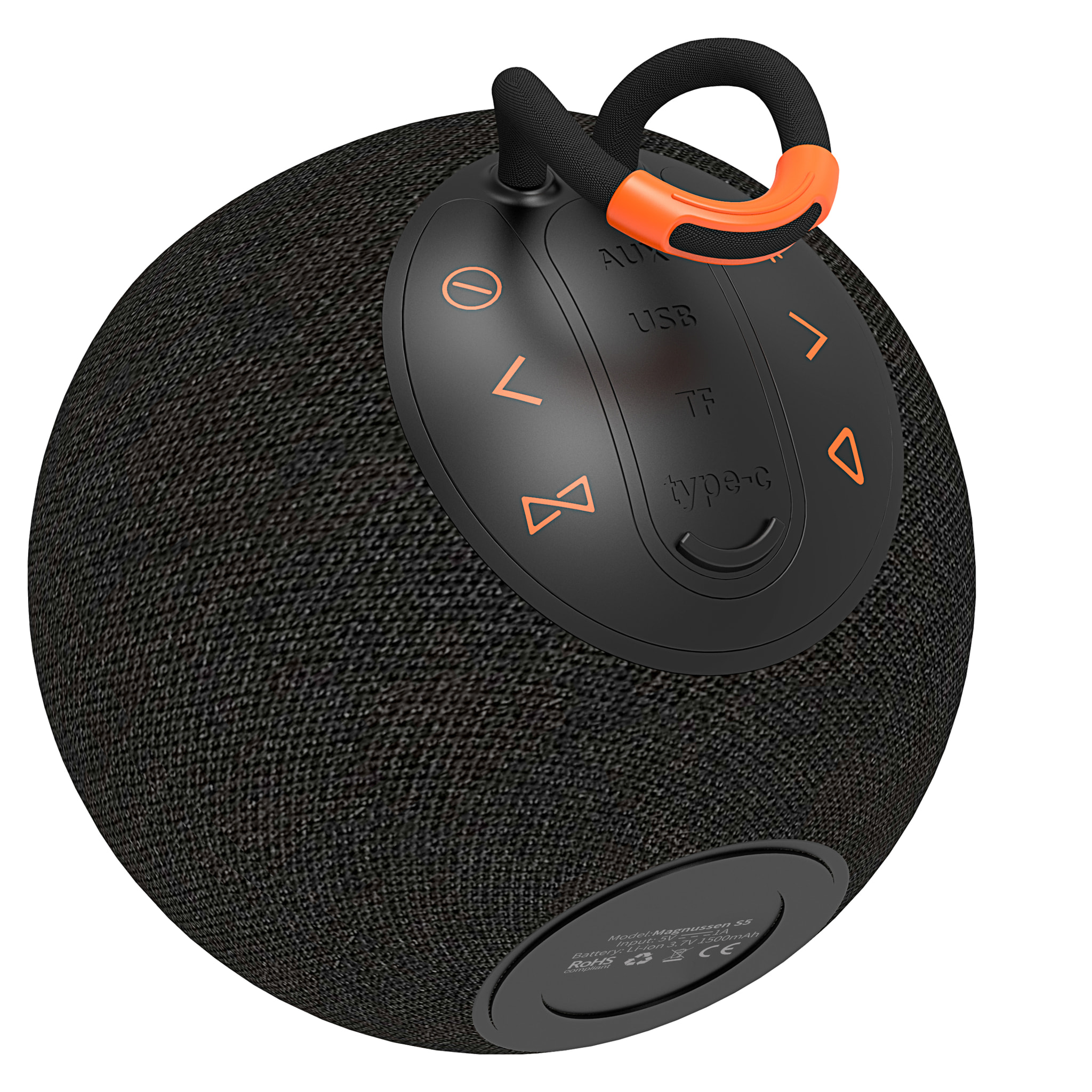 ALTOPARLANTE MAGNUSSEN S5 in nero