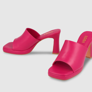 SANDALIAS ROSAS GENIA
