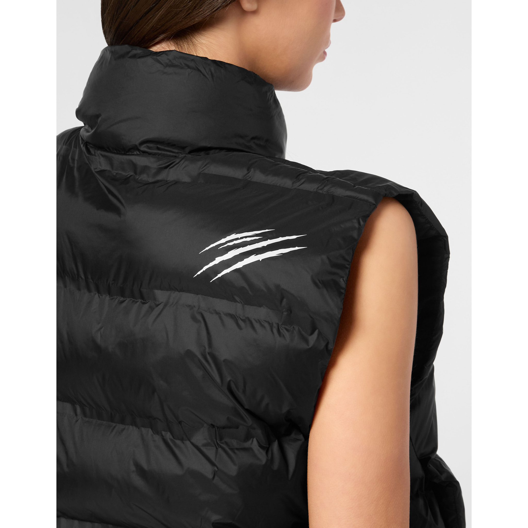 PLEIN SPORT Down Vest SCRATCH