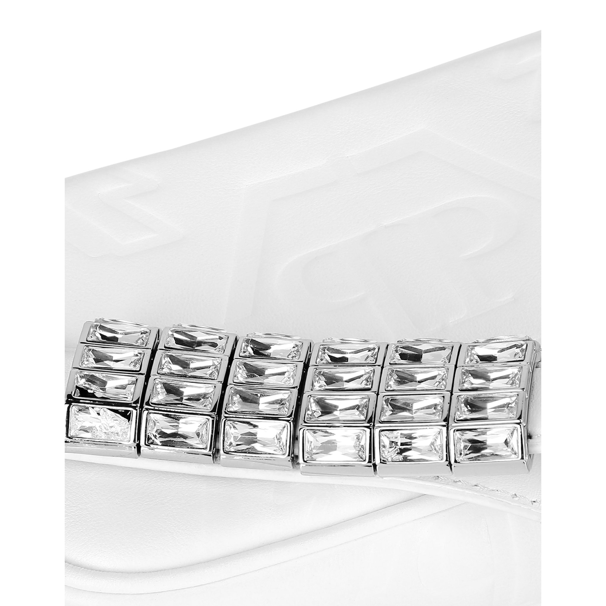 PHILIPP PLEIN Leather Mini Shoulder Embossed  Monogram