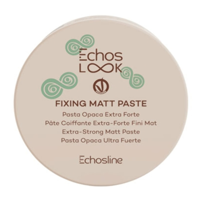 ECHOSLINE Echos Look Pasta Fijadora Mate Extra Fuerte 100ml