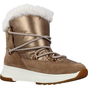 Botines Mujer de la marca GEOX  modelo D FALENA B ABX MARRON CLARO