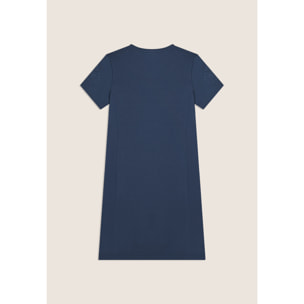 Abito con Ricamo Sangallo sulle Maniche