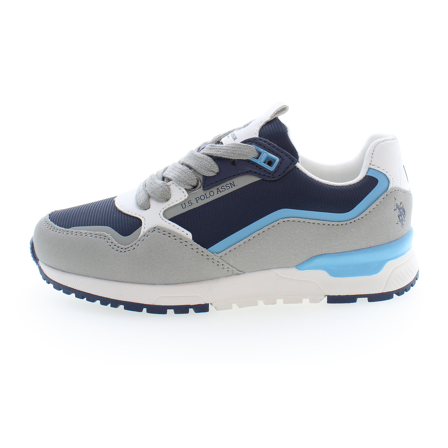 Sneakers U.S. Polo Assn Light Grey-Blue