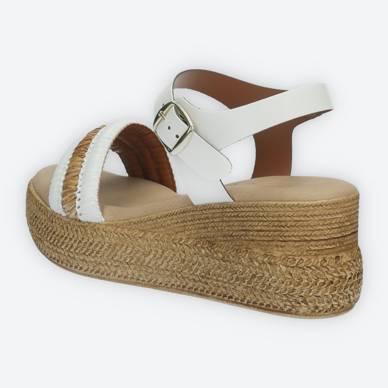 Sandali Donna Tata Italia Bianco