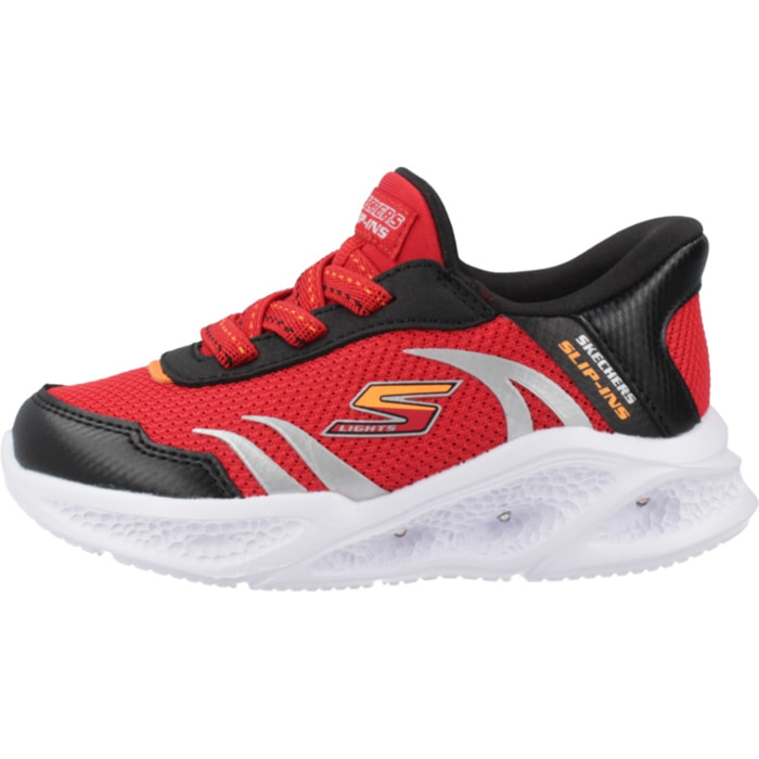 Zapatillas Niño Slip-ins Meteor Lights Rojo