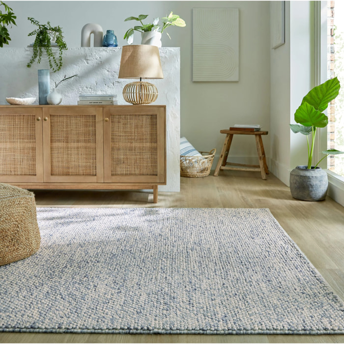 Tapis laine bouclée MINERALS