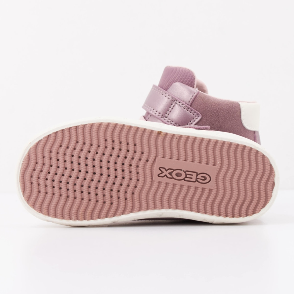 Zapatillas Niña de la marca GEOX  modelo B561MG 0AU54 B GISLI VIOLETA