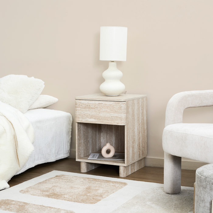 Chevet Pietra 1 Tiroir