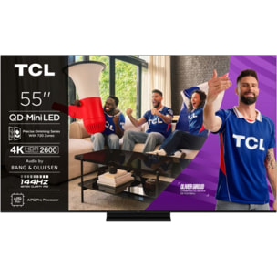 TV Mini Led TCL 55C79K 2025-55 pouces (139cm)