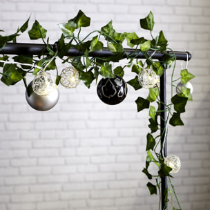 Barre Deco De Table Ajustable Interieur Et Exterieur Noir