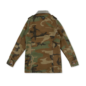 PHILIPP PLEIN Parka CAMOUFLAGE
