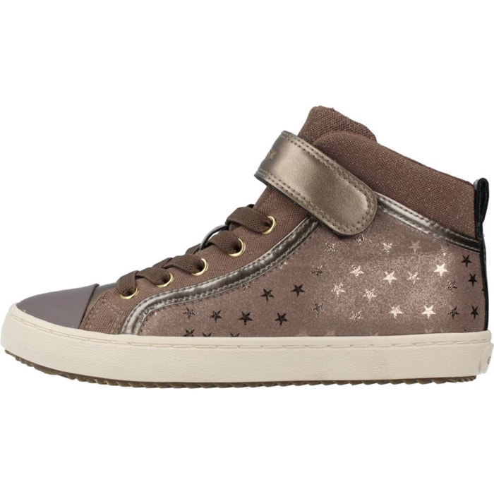 Zapatillas Niña de la marca GEOX  modelo J KALISPERA GIRL I MARRON