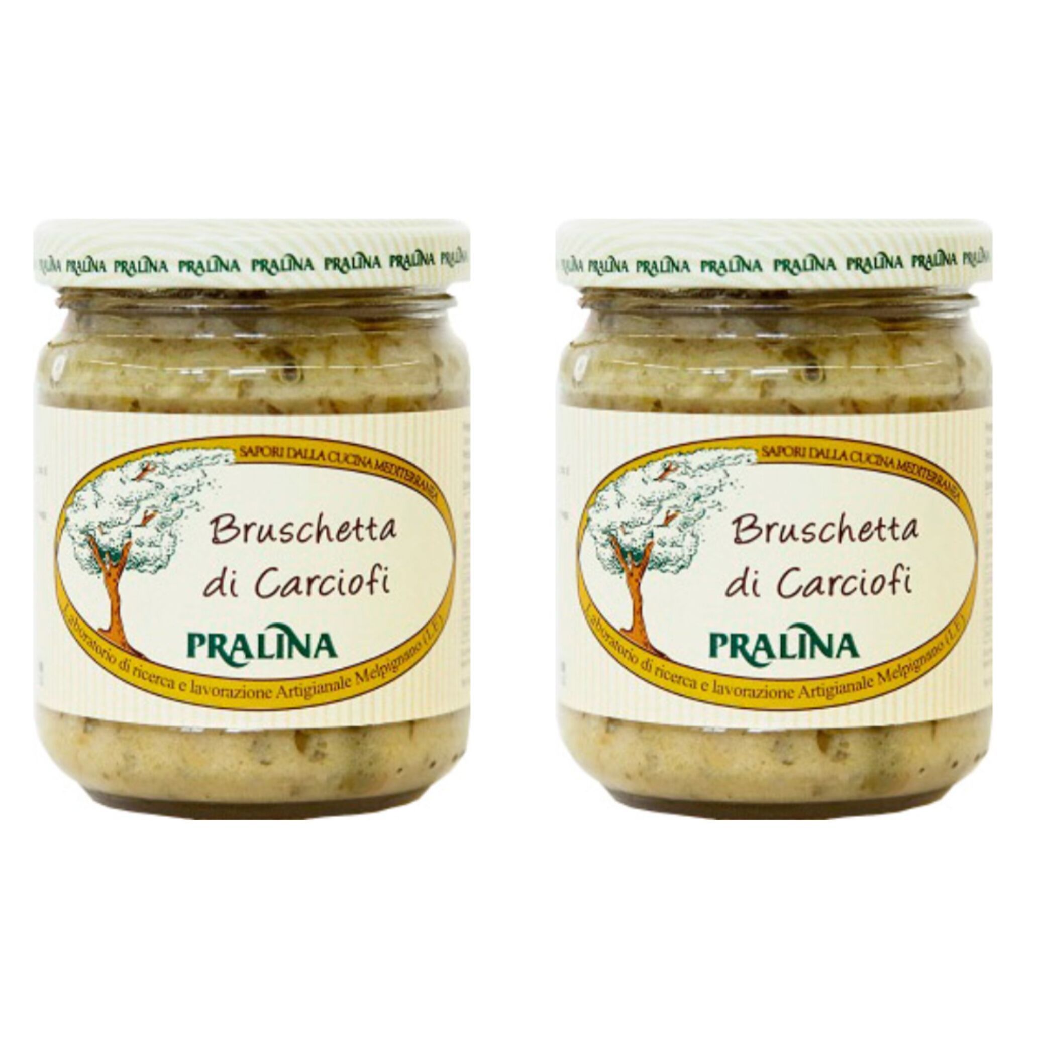 Bruschetta Artichauts - 2x180g - Carniato - Italie