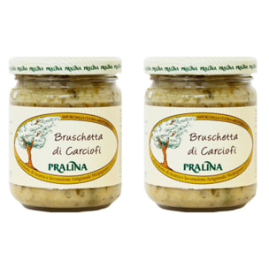 Bruschetta Artichauts - 2x180g - Carniato - Italie