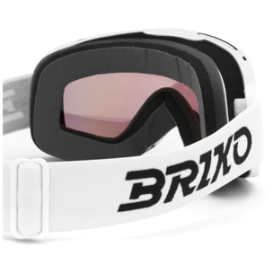 Maschere /Occhiali Protettivi Briko Uomo Donna Bianco Veny