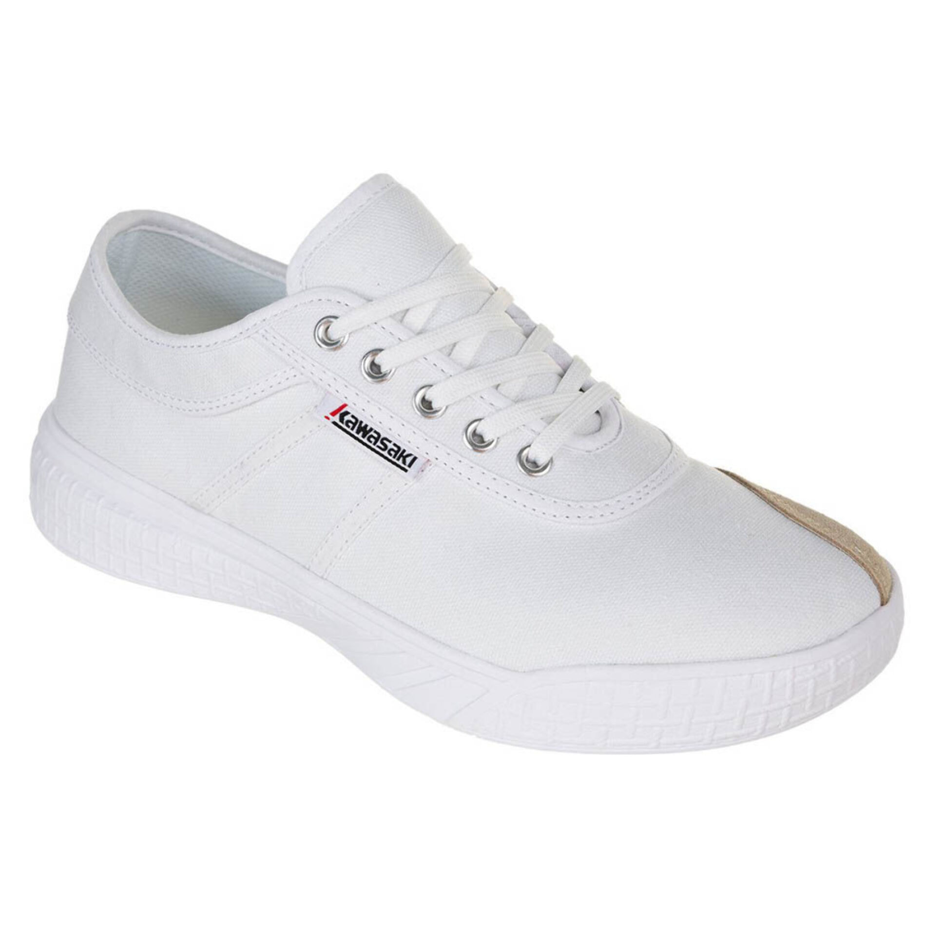 Zapatillas Sneaker para Hombre - KAWASAKI Leap Canvas Shoe K204413 1002 White