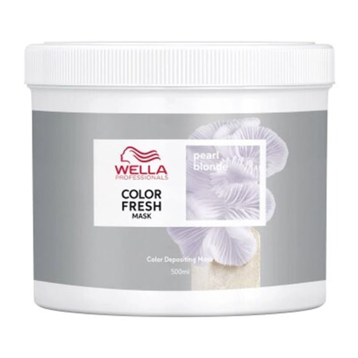 WELLA Color Fresh Maschera Colorante Pearl Blonde 500ml