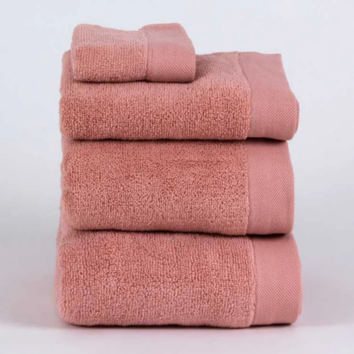 Toalla de baño 400gr doble rizo maquillaje