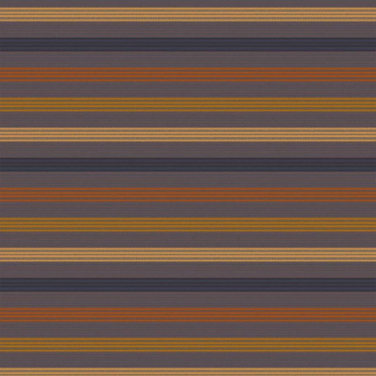 Nappe pur coton motif jacquard brun marron Mille bambous onyx