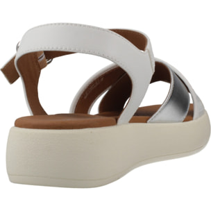 Sandalias Mujer de la marca GEOX  modelo D CAMALEI BLANCO