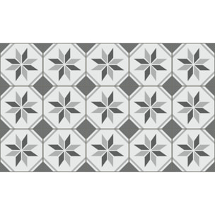 Sticker Sol avec laminat de Protection en Plastique Anti-dérapant | Stickers adhésif Sol - CARRELAGES SOL ALDARA - 1 sticker