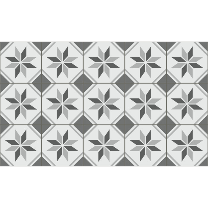 Sticker Sol avec laminat de Protection en Plastique Anti-dérapant | Stickers adhésif Sol - CARRELAGES SOL ALDARA - 1 sticker