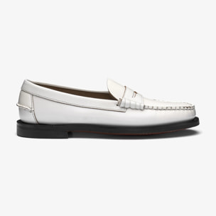 Sebago - Mocassini Donna Bianco - Classic Dan Woman