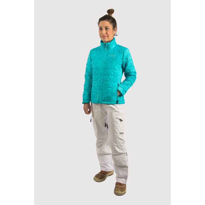 Chaqueta ECO Active Insulated Jacket dela marca ECOON - Turquesa