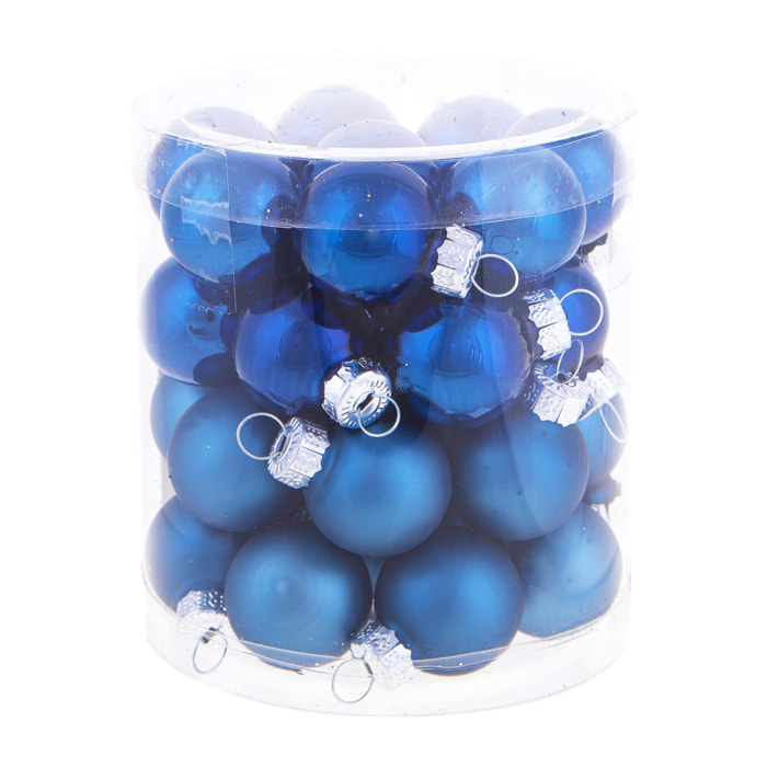 Sfere shiny/matt - Pezzi 6 - BLU - Bianchi Dino SpA
