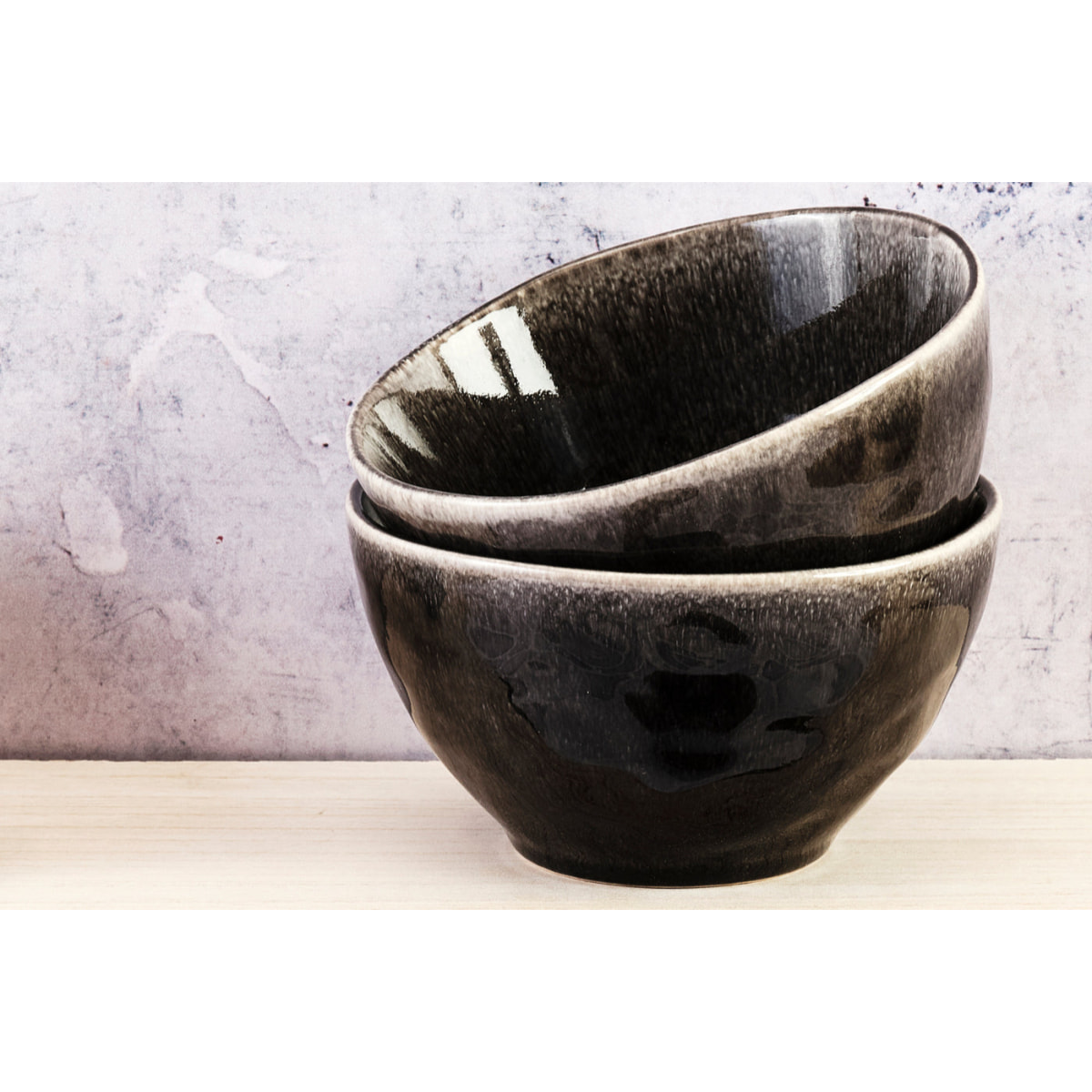 Bol MOON Ø14,5cm - 6 pièces - Encre