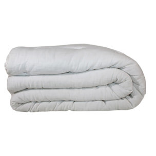 Couvre-lit en gaze de coton lavé - Blanc