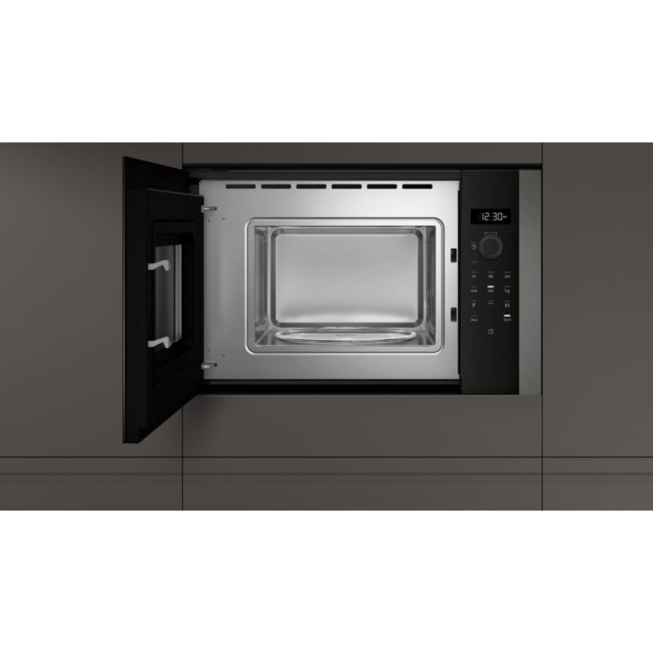 Micro ondes grill encastrable NEFF HLAGD53G0, N50, Graphite-Grey