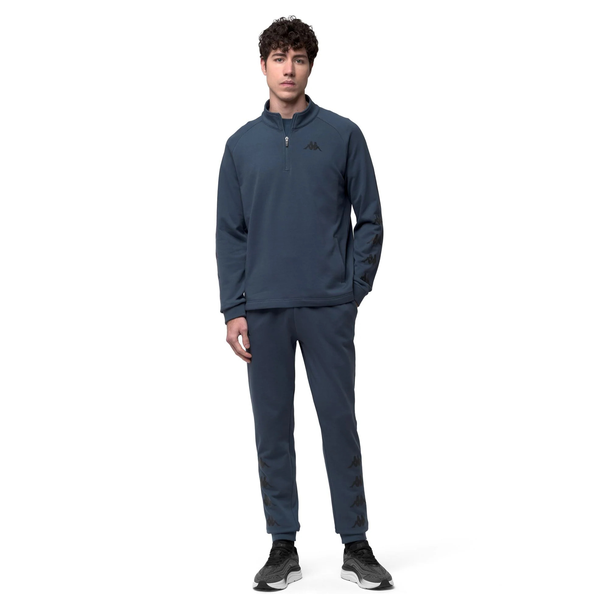 Kappa - Pantalones Hombre Azul - Ielcio