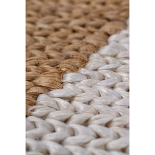 Tapis en jute EFFIE
