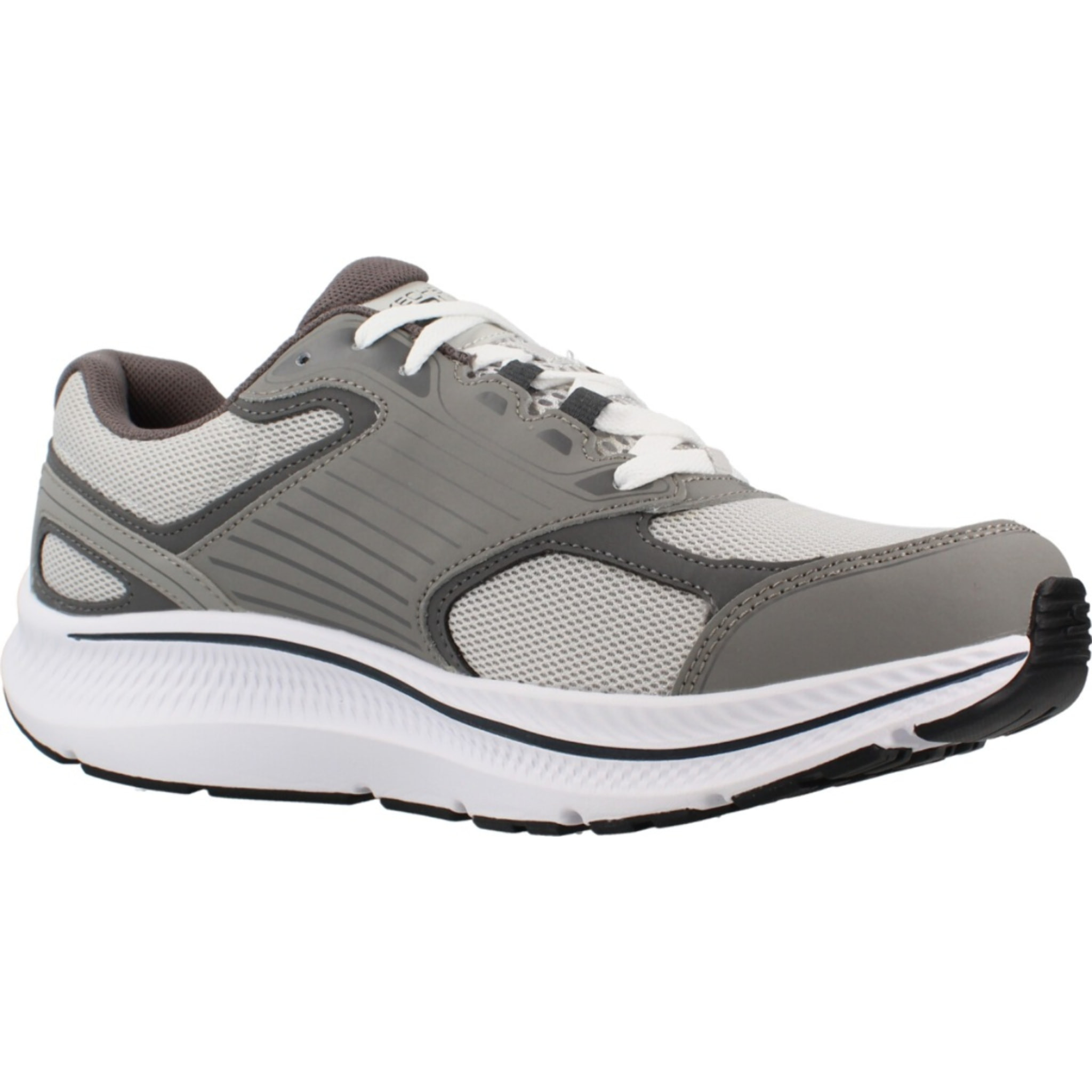 Sneakers De  Hombre Go Run Consistent 2.0 Gris