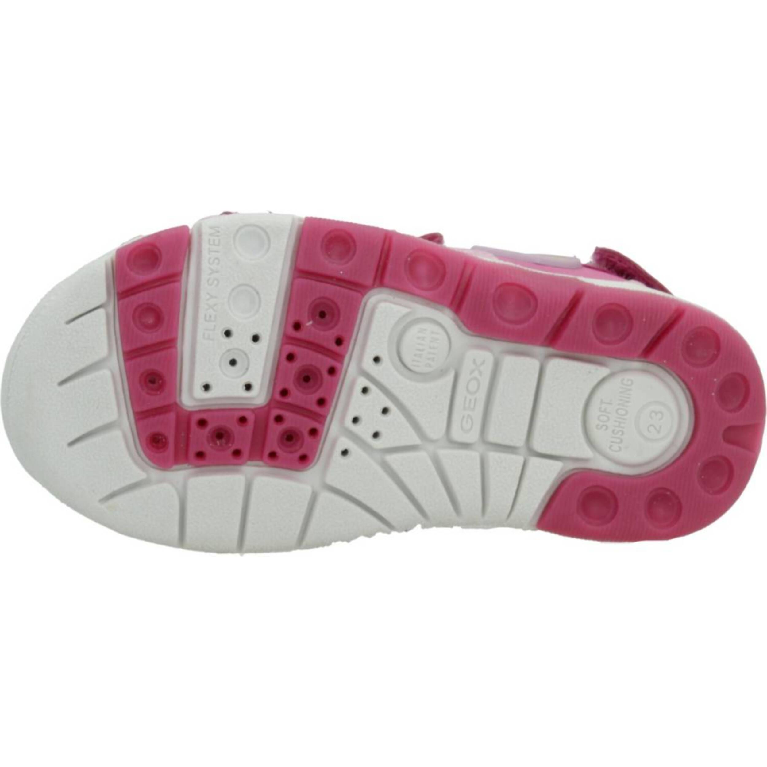 Sandalias Niña de la marca GEOX  modelo B SANDAL MULTY GIRL ROSA