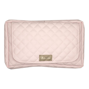 Porta Toallitas Acolchado Rosa Talla Ninguna