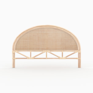 Tête de lit en rotin naturel 160 cm - Madya