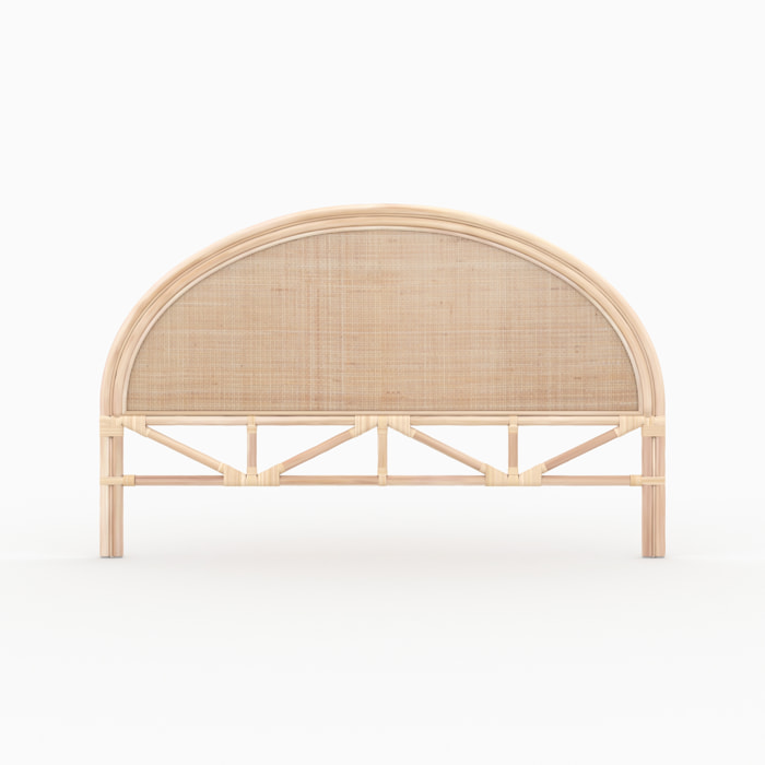 Tête de lit en rotin naturel 160 cm - Madya
