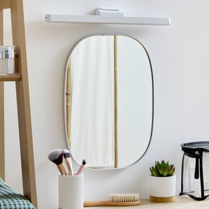 Lampe LED Amovible USB Blanc 42 cm