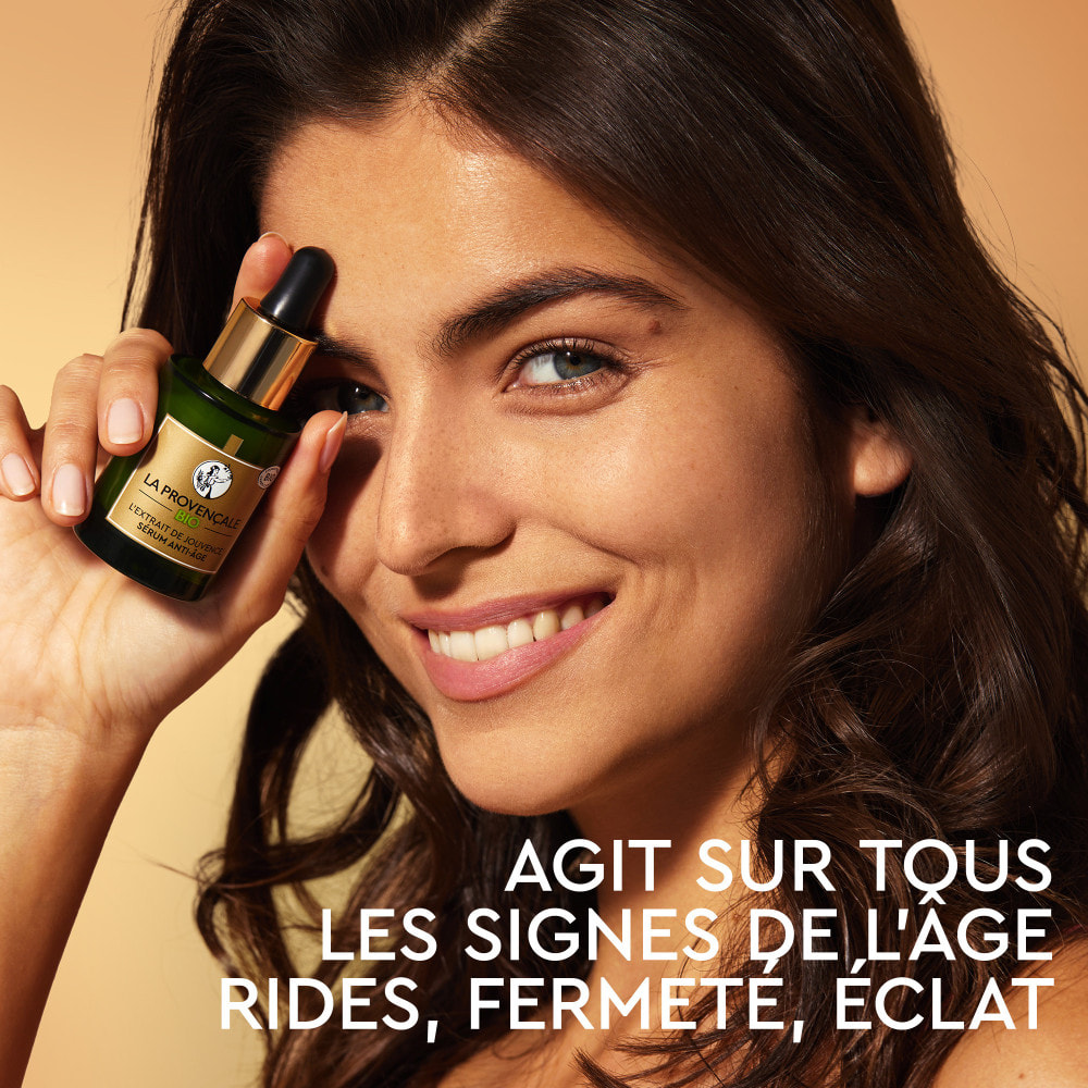 La Provençale Bio Bio Or de Jouvence Sérum Anti-âge + Crème Redensifiante + Baume Nuit