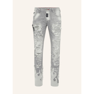 PHILIPP PLEIN Vaqueros Slim Fit FLAME