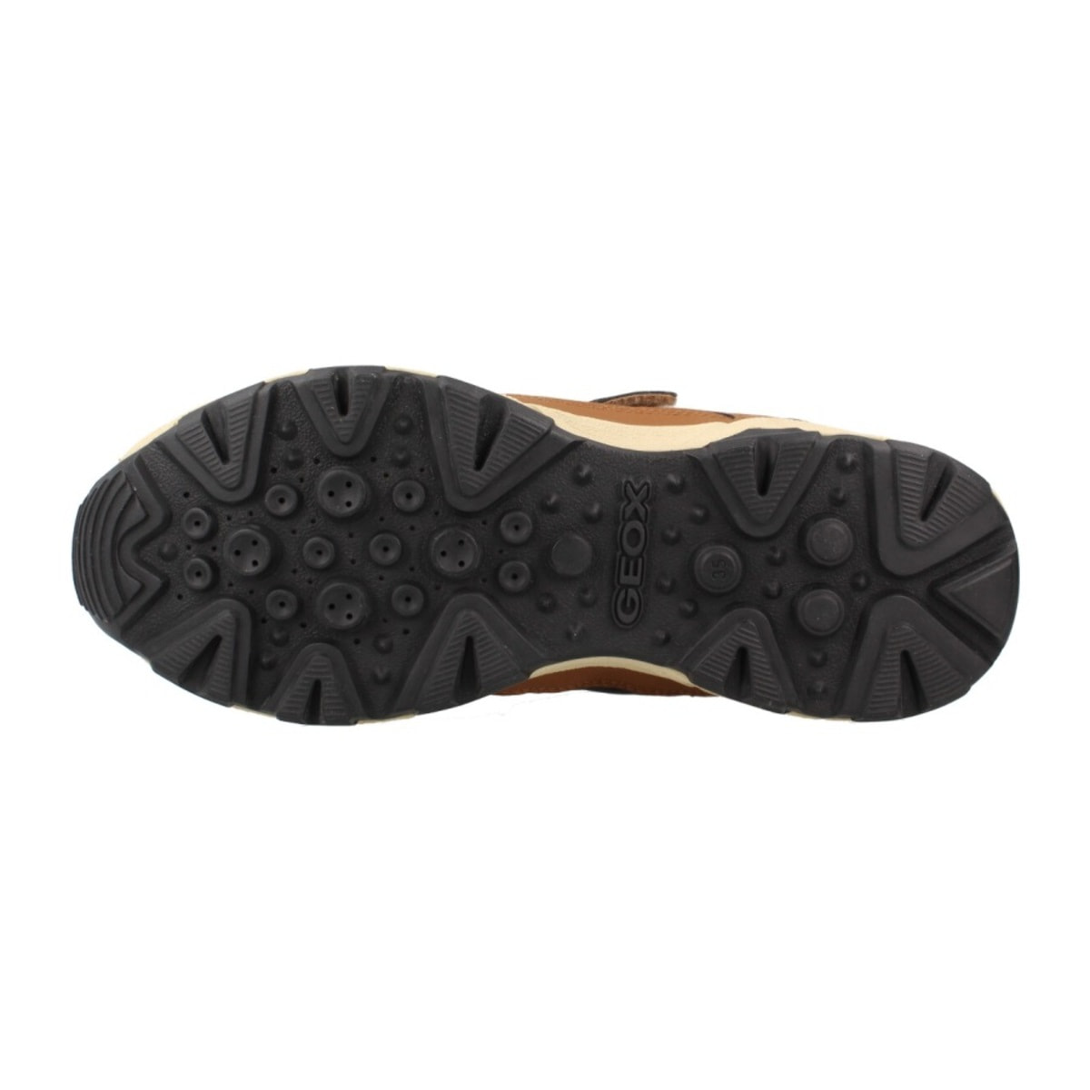 Zapatillas Niño de la marca GEOX  modelo J MAGNETAR MARRON